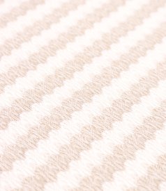 Midi knitted viscose-blend dress
