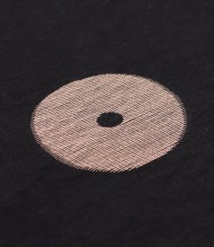 Rochie eleganta lunga din viscoza cu in tip jaquard