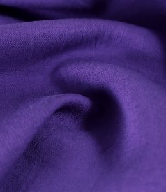Long skirt in lightly crinkled viscose