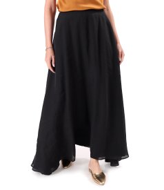 Elegant long Tencel skirt