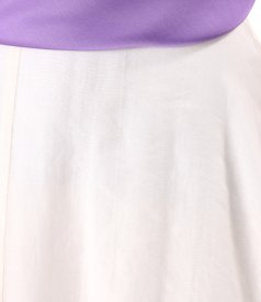 Elegant long Tencel skirt