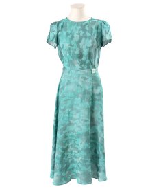Rochie midi eleganta din viscoza imprimata