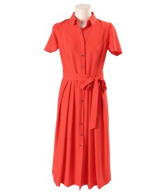 Rochie eleganta tip camasa din viscoza usor creponata
