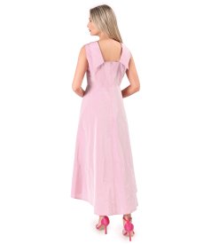 Rochie de cocktail din tafta subtire