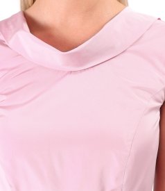 Rochie de cocktail din tafta subtire