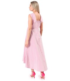 Rochie de cocktail din tafta subtire