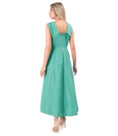Rochie de cocktail din tafta subtire