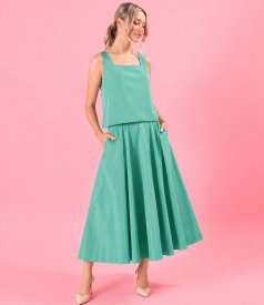 Bluza eleganta din tafta usoara