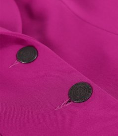 Sacou office din stofa elastica cu viscoza si tencel