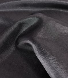 Sacou elegant satinat cu rever si floare decorativa