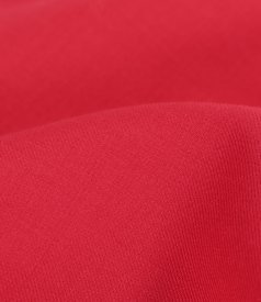 Office jacket in stretch virgin wool-blend fabric
