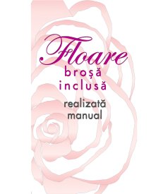 Elegant satin-finish jacket with lapel and decorative flower
