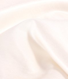Pencil skirt in satin-look fabric