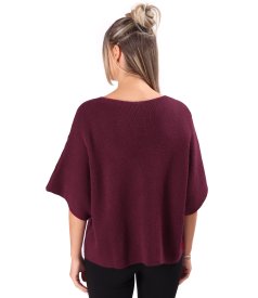 Relaxed-fit knit cardigan with detachable brooch-style gold buttons