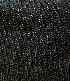 Cardigan tricotat cu doua randuri de nasturi