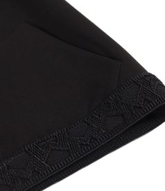 Bomber-style jacket crafted from cotton-blend scuba fabric with a gold zipper